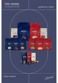 Resim The Whirl Lungo Medium Kapsül Kahve 10 Adet x 2 Paket 