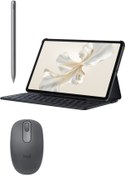 Resim Honor Pad 9 Wi-Fi 12" + Bluetooth Klavye + Kalem + Mouse | 256 GB 8 GB Gri 