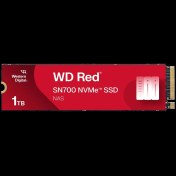 Resim Wd Red SN700, WDS100T1R0C, 1tb, 3430/3000, Server ve Nas Için Enterprise, Gen3, Nvme Pcıe M.2 2280, SSD 