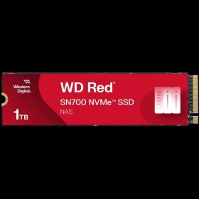 Resim Wd Red SN700, WDS100T1R0C, 1tb, 3430/3000, Server ve Nas Için Enterprise, Gen3, Nvme Pcıe M.2 2280, SSD 