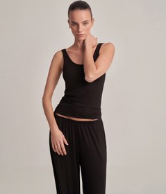 Resim SOFT ESSENTIAL TOP BLACK - L 