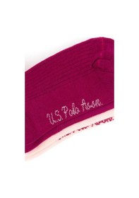 Resim U.s. Polo Assn. Kız Çocuk Fuşya Çorap Soket 50318075-vr023 Fusya 