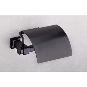 Resim Azm Hırdavat System Q-Line Al6 Kapaklı Tuvalet Kağıtlığı Ba 10006 001010 