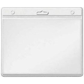 Resim Persona 306 Şeffaf Yaka Kartı Poşeti 100 Lü 11.7 X 11 CM 