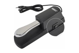 Resim Braventa Collection Pp-06 Sustain Pedalı (3.5 mm Jack Sustain Girişi Olan Tüm Ürünlerle Uyumlu) 