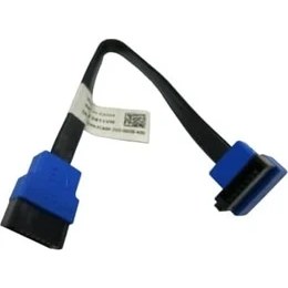 Resim Naco 5 Adet, Sata Iıı Kablo 15 Cm, 6 Gbps, 1 Düz ve 1 90° Açılı, Orjinal 