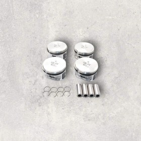Resim 058107065M Piston Segman Std 81.00 Mm 4 Adet - Passat-A4-Octavıa-A3-1.8 Lt.-Adr-Apt-Agn 