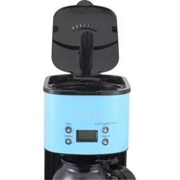 Resim Vestel Retro Filtre Kahve Makinesi Düş Mavisi 