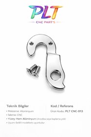 Resim PLTCNCPART'S Kron Xc 500 Bisiklet Kadro Kulağı 