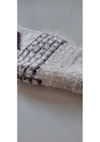 Resim Eker Yumoş Mor Sabunluk-banyo Ve Duş Lifi 