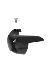 Resim Shimano 105 St-r7020-st-r7025-grx St-rx400-rx600 Vites Fren Kolları İsim Plakası Sağ Siyah - Gri 