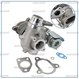 Resim Turbo Clıo 3-4 / Megan 3 / Fluence / Logan / Dokker / Lodgy / Sandero 1.5dcı K9k 90hp Euro5 144110429r 