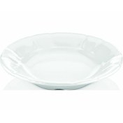 Resim POLYMEL Melamin Oluklu Çukur Tabak 19 Cm (12 Adet) 