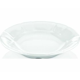 Resim POLYMEL Melamin Oluklu Çukur Tabak 19 Cm (12 Adet) 