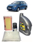 Resim Hyundai Accent Era 1.4 1.6 Benzinli Yağ Bakım Seti N11.7873 