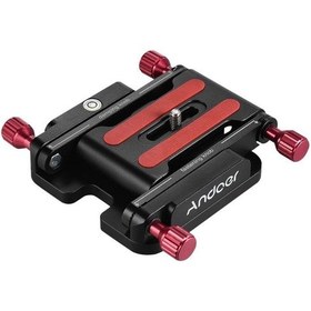 Resim Andoer D5092 Z-5 Z-tilt Kafalı Katlanır Hızlı Bırakma Plakası 