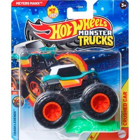 Resim Hot Wheels Monster Trucks 1:64 Araba FYJ44-JCD78 