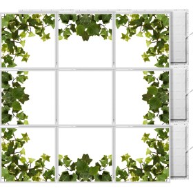Resim Gök Panel 60 x 60 LED Panel Aydınlatma Desenli 3x3 9'lu Grup 46511021SA 