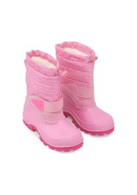 Resim Gezer Kışlık Kız Çocuk İçi Sıcak Astarlı Kar Bot Çizme Gc2kfm.00658.01.020.g75 Pembe 
