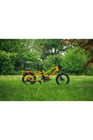 Resim Roxform Porto L Çift Bataryalı Elektrikli Kargo Bisikleti Bafang Hub Motor 60NM Tork Uzun Menzil 