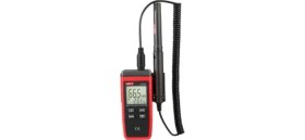 Resim Uni-T UT333S Dijital Sıcaklık Nem Ölçer 