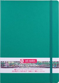 Resim Talens Art Creation Eskiz Defteri 140Gr A4 80 Yp. - Forest Green 