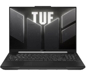Resim Asus TUF Gaming F16 FX607VU-RL017 i5-210H 16 GB 512 GB SSD RTX4050 16" Dos Dizüstü Bilgisayar 
