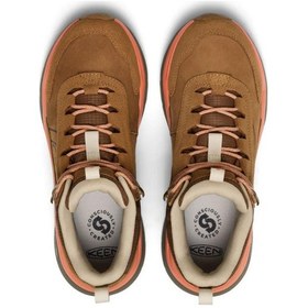Resim Keen 1031189 Leiki Leather Mid Waterproof Outdoor Kahverengi Unisex Bot 