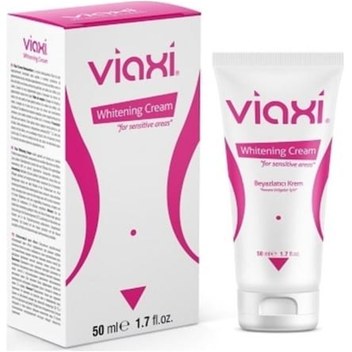 Sevimhome Viaxi Whitenning Cream 50 Ml Renk Açıcı Cilt Bakım Kremi Çok Renkli