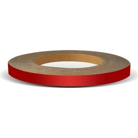 Resim Xuweiwei Yüksek Görünürlüklü Reflektif Vinil Çizgi Bant Red 0.39inch X 1771.65inch Ara Motosiklet Su Geçirmez 