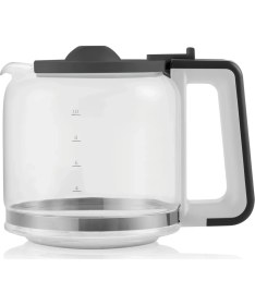 Resim Beko Fk 5910 Filtre Kahve Makinesi 10 Fincan Kapasitesi Beyaz Renk Otomatik Kapanma Özelliği 