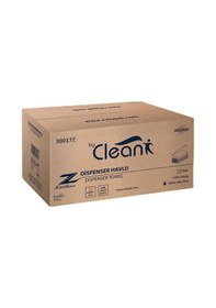 Resim Rulopak By Clean Z Katlama Havlu Kağıt 2 Katlı 200 Yaprak 12'Li Paket 