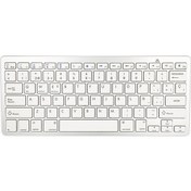 Resim Springsun 78 Tuşlu İspanyolca Kablosuz Bluetooth Klavye - Windows/ios/android Uyumlu İnce Tasarım 