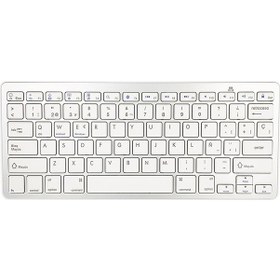 Resim Springsun 78 Tuşlu İspanyolca Kablosuz Bluetooth Klavye - Windows/ios/android Uyumlu İnce Tasarım 