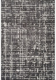 Resim Kaşmir Halı 7/24 İskandinav Sten Antrasit 80x300 Cm Antrasit 
