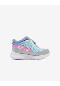 Resim Skechers Jumpsters Küçük Kız Çocuk Gri Işıklı Bot 303469n Sllv Gri 