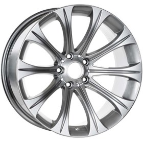 Resim Emr -19175-2-10 10.0x19"-5x120 Et20 72.6 Uyumlu Hyper Black Jant (4 Adet) 