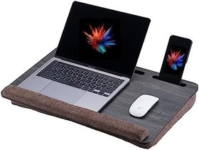 Resim Vigo Wood - LS021 Minderli 15,6" ve 17,3" Laptop Sehpası 