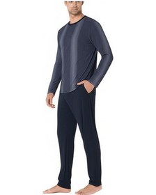 Resim Pierre Cardin Erkek Yeni Sezon Uzun Kollu Pamuk Pijama Takımı Ch.pc.6.105.c0-lacivert-xl Çok Renkli 