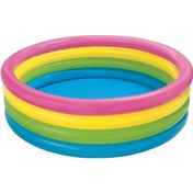 Resim Intex Sunset Havuz 4 Boğumlu Şişme Havuz 168x46 CM-56441 Çok Renkli 