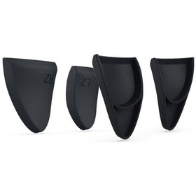 Resim 8 Adet L2 R2 Tetik Düğmesi + Sony PS5 Gamepad İçin Rocker Cap 
