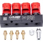 Resim Albien 4 Silindir 3 Ohm Lpg Enjektörü 