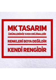 Resim Mk Tasarım Gerçek Aventurin Taşı Bileklik Mk.028.001 Çok Renkli 