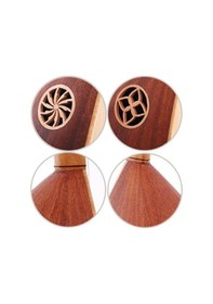 Resim Piarro Maun Ağacı Mat Cila Uzun Sap Bağlama 