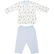 Resim Ilkebebe Sebi Bebe Bisikletli Bebek Pijama Takımı 2261 
