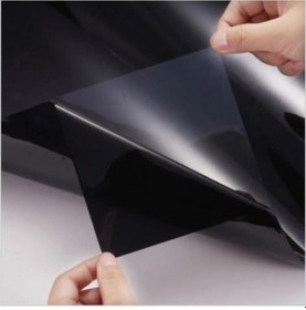 Resim Carub 1800 Seria Çizilmez Cam Filmi 75x60m %20 Black Orta 