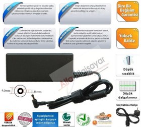 Resim Asus K541UJ-GO319T Adaptör, Şarj Cihazı 1.Kalite Güçlü Güvenli A++ 