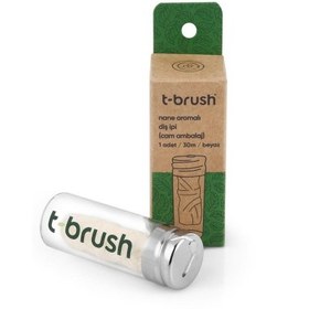Resim T-Brush Naneli Cam Şişe Diş İpi 