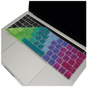 Resim Arapça Klavye Apple Uyumlu MacBook Pro Koruyucu Touchbar'lı A1706 A1989 A2159 A1707 A1990 Uk Enter Dazzle 001 