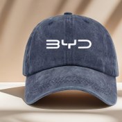Resim Retro beyzbol şapkası, ayarlanabilir başlık, BYD desenli, unisex açık hava aktiviteleri için ideal, kamp ve seyahat şapkası, hediye için en iyi seçim 